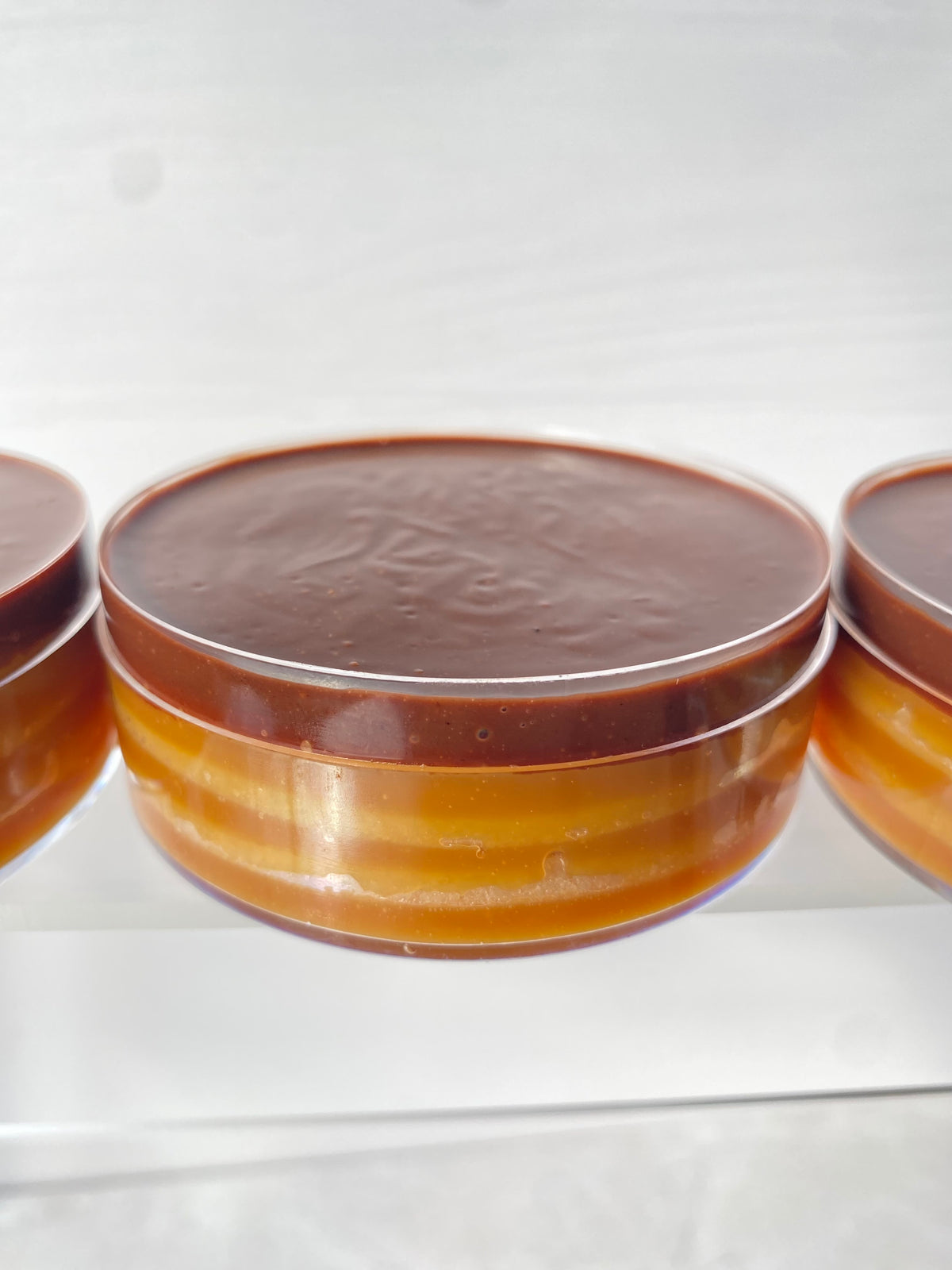 Mazapán caramel