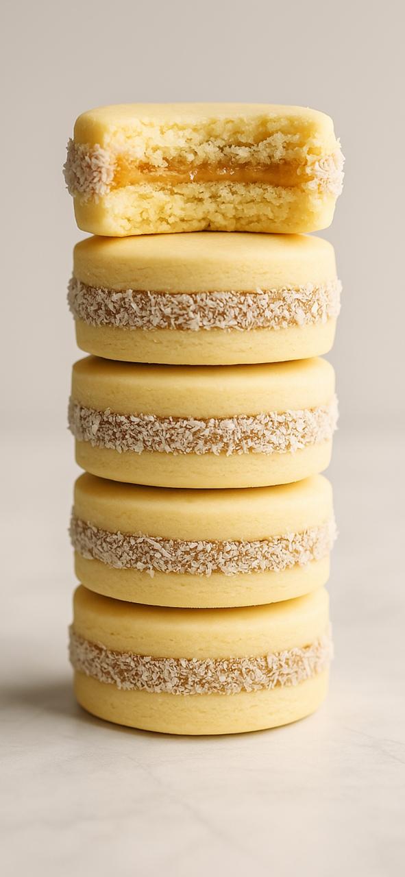 Alfajores de maicena (a pedido)