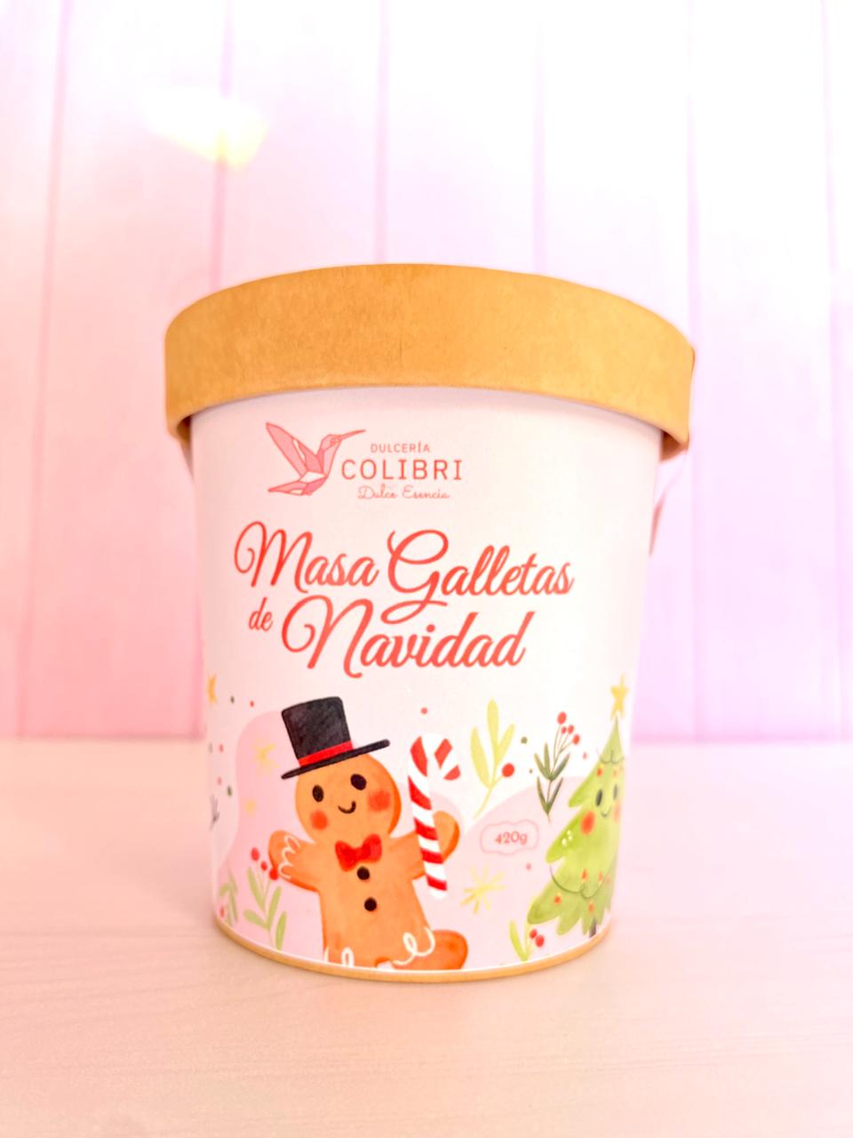 Masa galletas de navidad para hornear 420grs