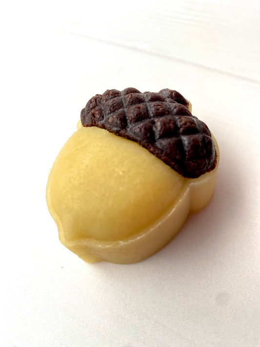 Bellota de mazapán de almendras