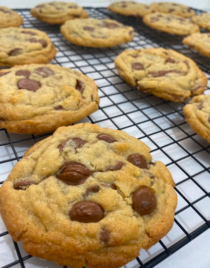 Galletón Chips Chocolate belga congelados listos para hornear (15% dcto x 2 unidades)