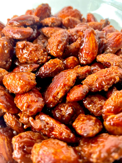 Almendras caramelizadas