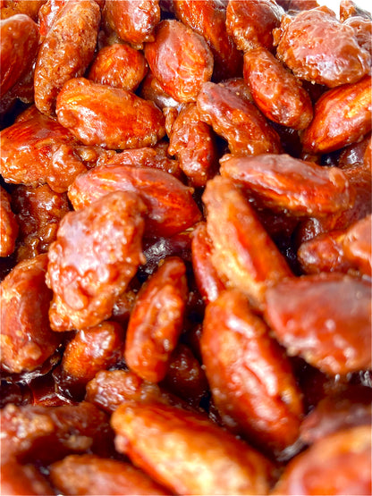 Almendras caramelizadas