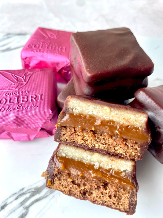 Bolsa Alfajores Colibrí