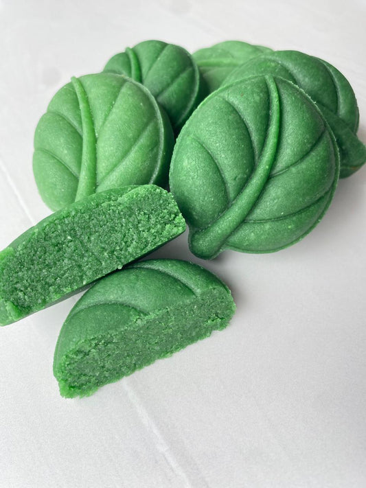 Hoja de mazapán