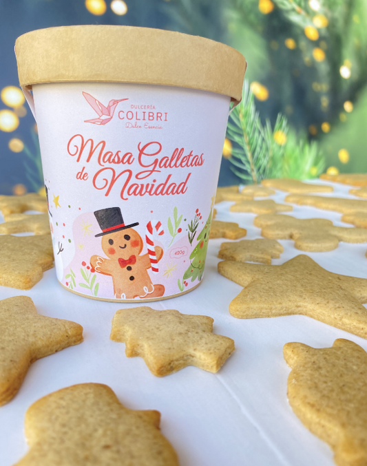 Masa galletas de navidad para hornear 420grs