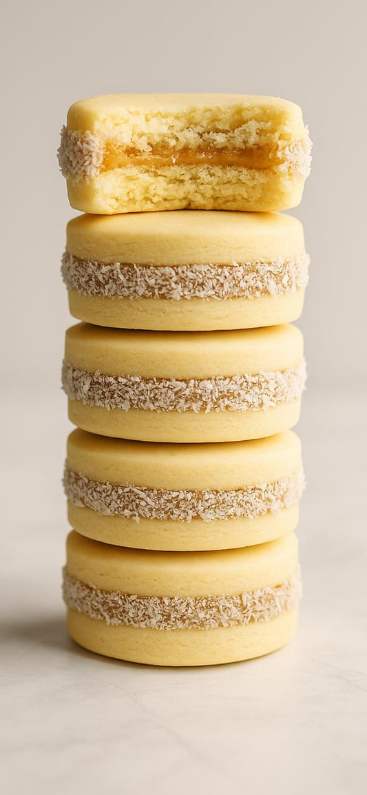 Alfajores de maicena (a pedido)